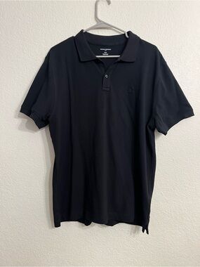 100% organic cotton Banana Republic Black Men’s Polo Shirt